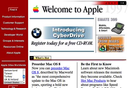 apple